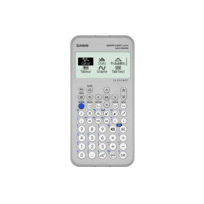 CASIO CALCULATRICE GRAPHLIGHT+ GRISE